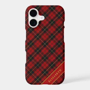 Tartan Wallace Clan Écossais Plaid