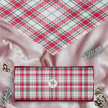 Tartan - White Red and Green Tissue Paper<br><div class="desc">Tissue paper is in off white red and green colorway. Can be used for Christmas and other occasions for the tartan lover you are gifting out to.

S1</div>