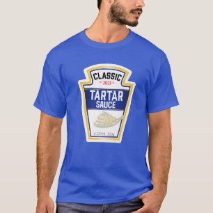 Tartar Sauce Costume Matching Couples Groups DIY W T-Shirt