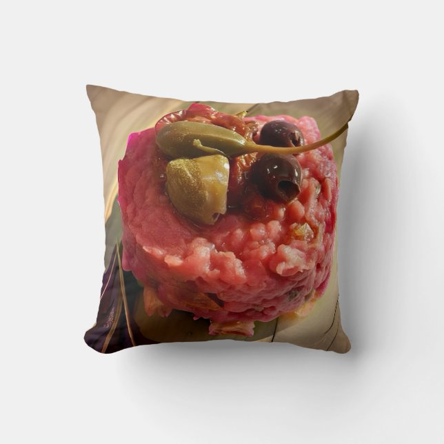 Tartare Toscane Lève Oreiller : Décor Chic Culinai (Recto)