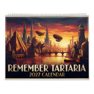 Tartaria Lost Empire Hidden History Calendar