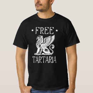 Tartaria Mudflood Conspiration Graphic T-shirt