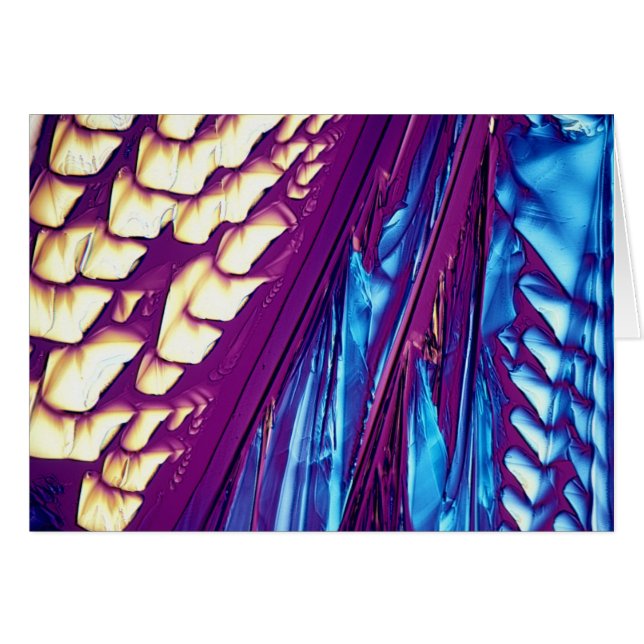 Tartaric Acid Crystals (Front Horizontal)
