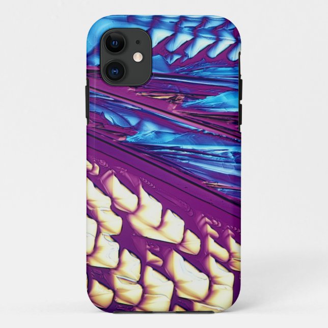 Tartaric Acid Crystals Case-Mate iPhone Case (Back)