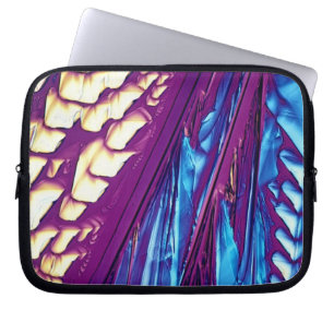 Tartaric Acid Crystals Laptop Sleeve