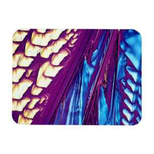 Tartaric Acid Crystals Magnet