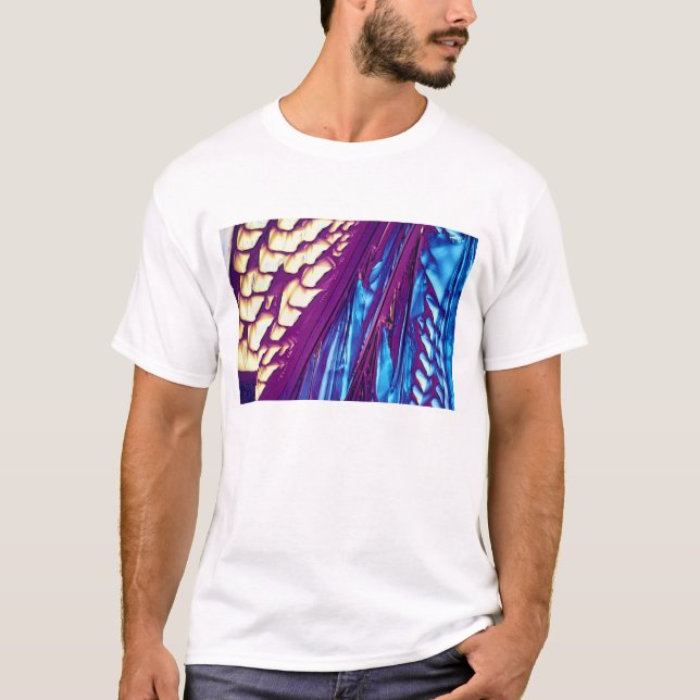 Tartaric Acid Crystals T-Shirt (Front)