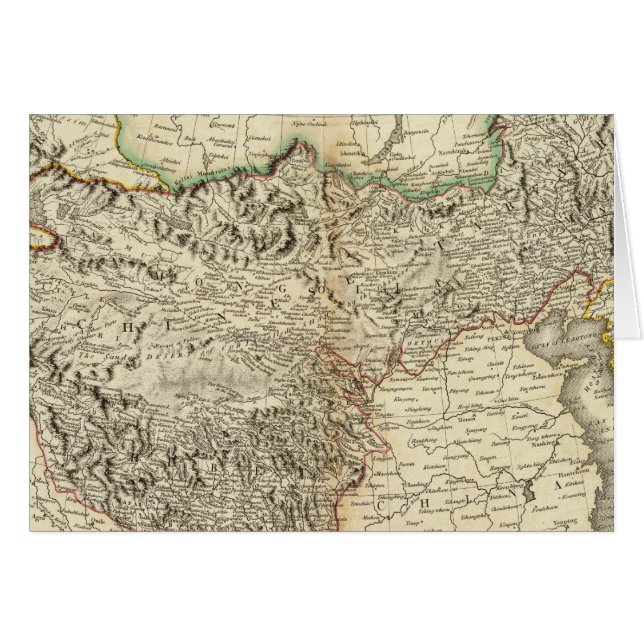 Tartary, Chinese & independent (Front Horizontal)