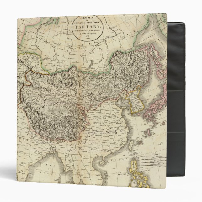 Tartary, Chinese & independent Binder (Front/Inside)