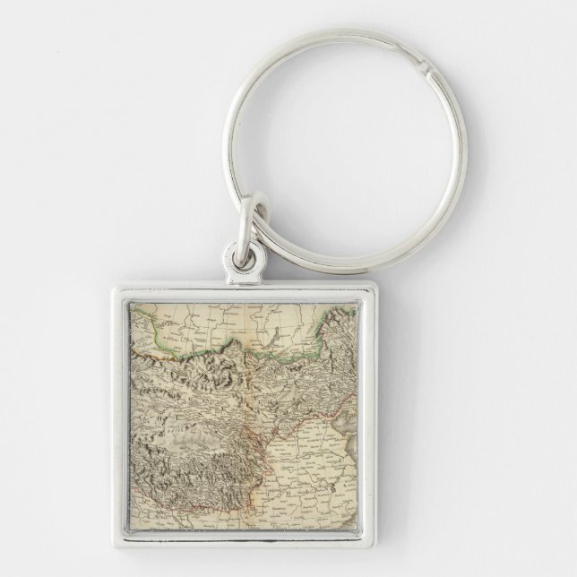 Tartary, Chinese & independent Keychain (Front)