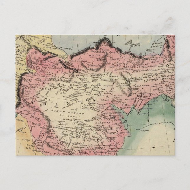 Tartary Postcard (Front)