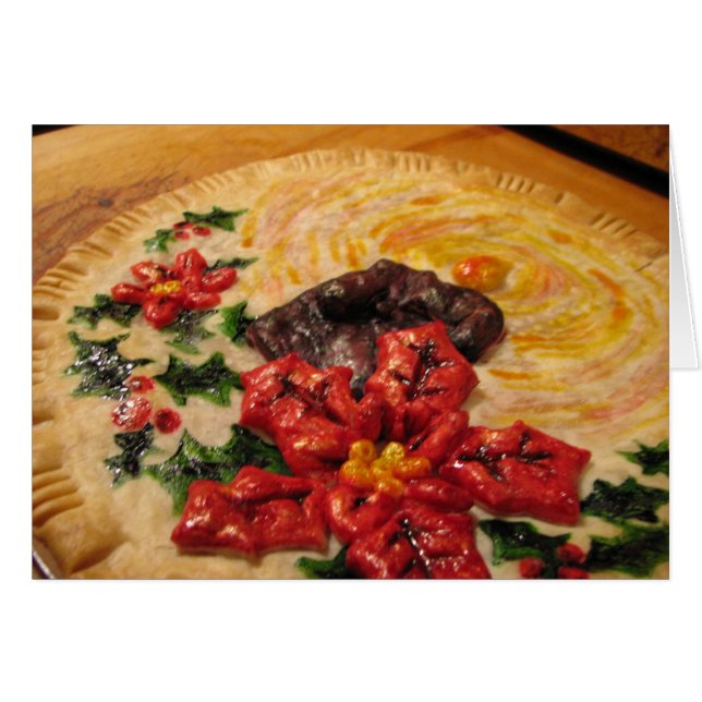 Tarte aux bougies (Devant horizontal)