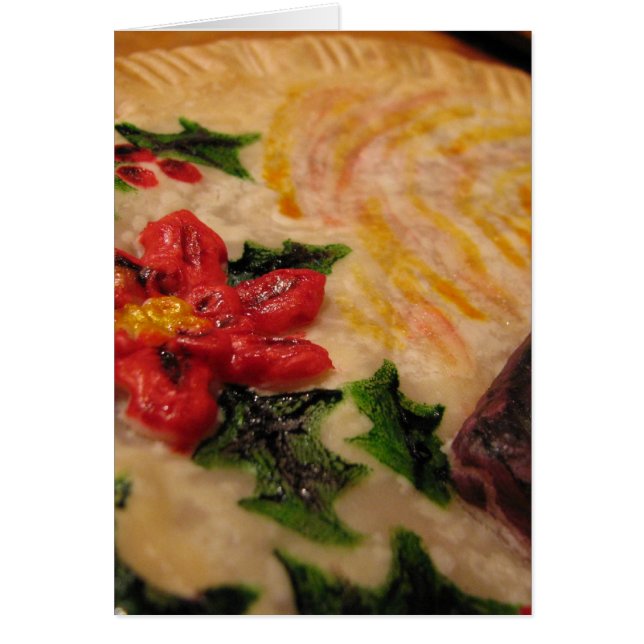 Tarte aux bougies (Devant)