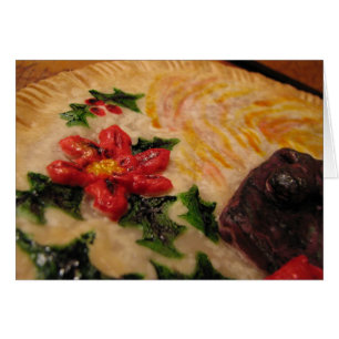 Tarte aux bougies