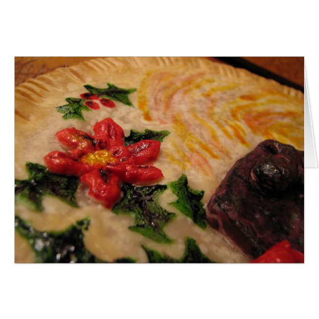 Tarte aux bougies (Devant horizontal)