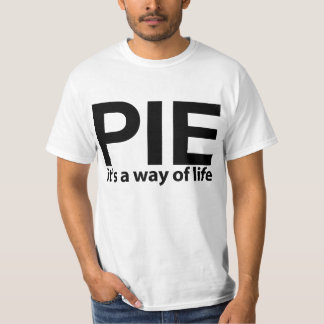 TARTE, c'est un T-shirt de mode de vie