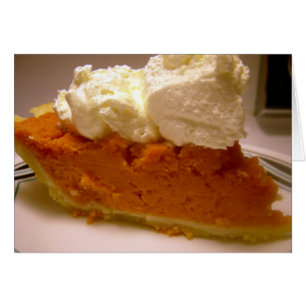 Tarte de patate douce de Brandied