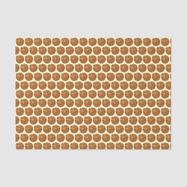 Tarte Tatin French Apple Fruit Tart Pie Pastry Tissue Paper (Front)