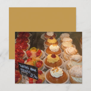 Tartes aux fruits  -  French Pastry