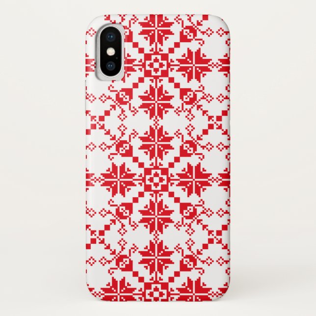 Tartlau red Case-Mate iPhone case (Back)