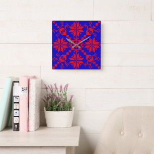 Tartlau time square wall clock
