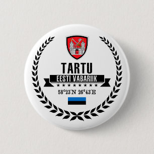 Tartu 2 Inch Round Button