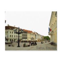 Tartu, Estonie Carte postale