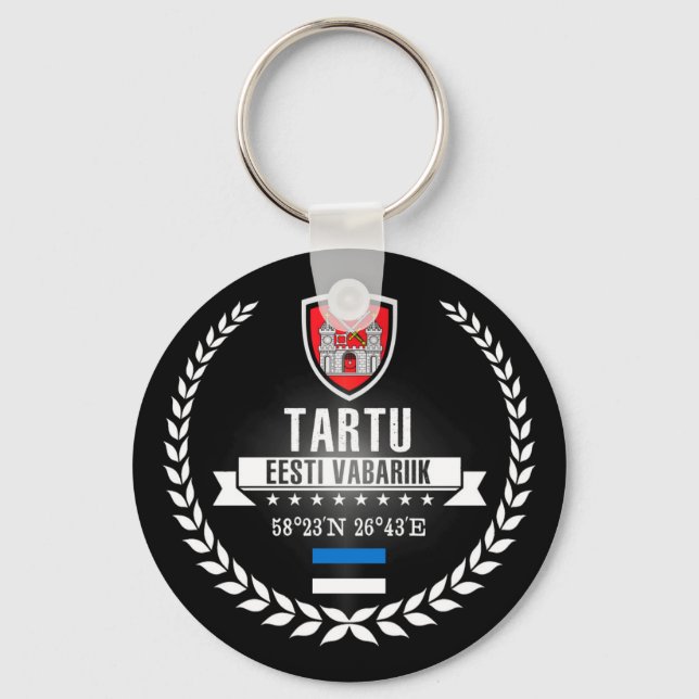 Tartu Keychain (Front)