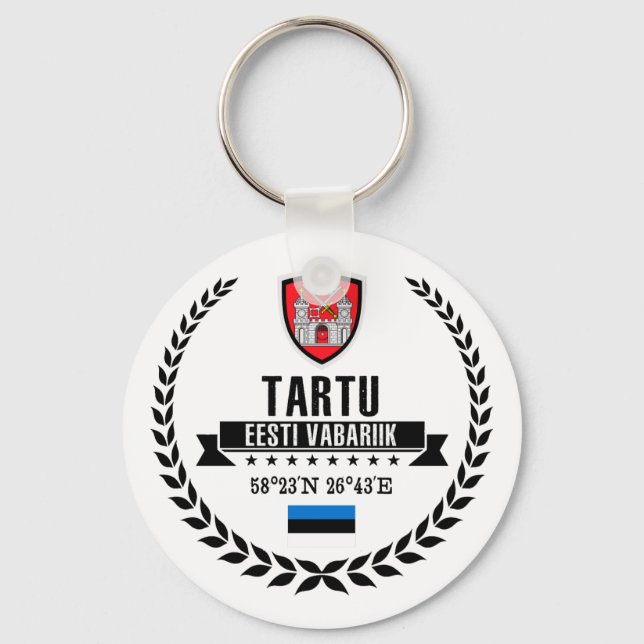 Tartu Keychain (Front)