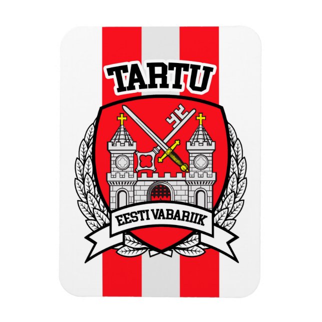 Tartu Magnet (Vertical)