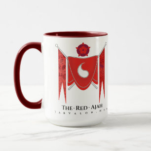 TarValon.Net bannière rouge Regalia Mug