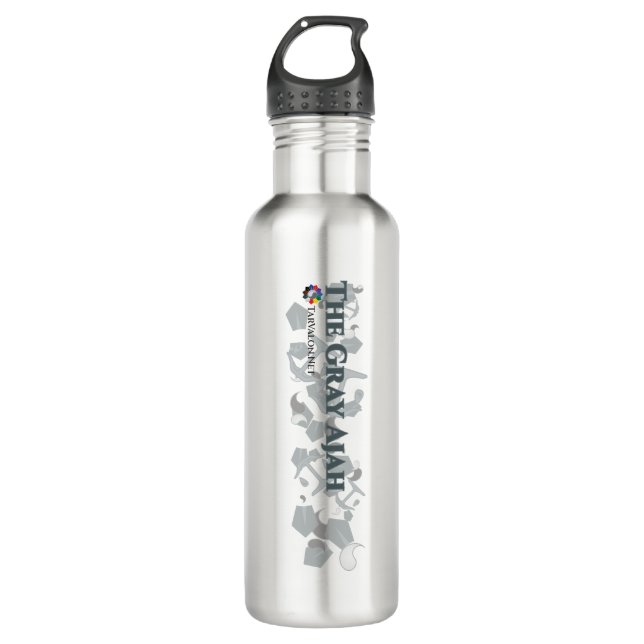 TarValon.Net Grey Bottle (Front)