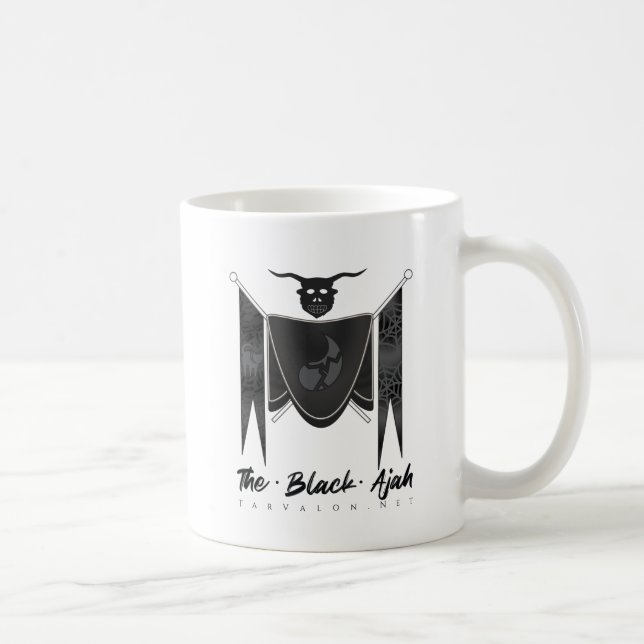TarValon.Net Mug noire (Droite)