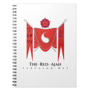 TarValon.Net Red Regalia Notebook