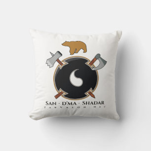 TarValon.Net SDS Shield Crest Pillow