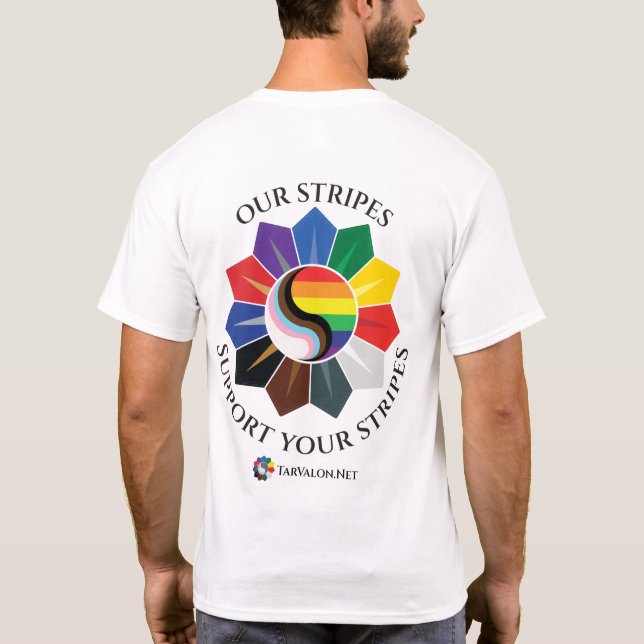 TarValon.Net "... Support Your Stripes" Haut (Dos)