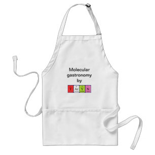 Taryn periodic table name apron