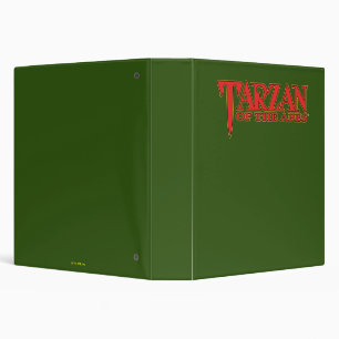 Tarzan of the Apes™ Research Binder
