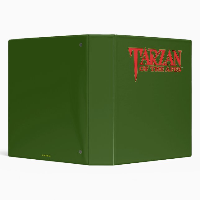 Tarzan of the Apes™ Research Binder (Background)
