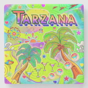 Tarzana Mind Focus Coaster