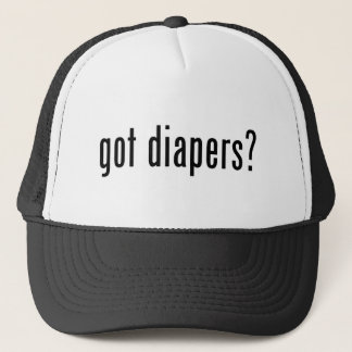 T'AS DES DIAPERS ? CASQUETTE TRUCKER
