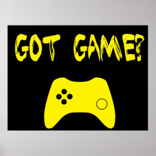 T'As Du Jeu ? Poster de jeu amusant