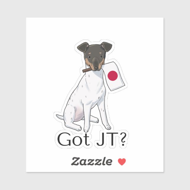 T'as du JT ? Autocollant (Feuille)