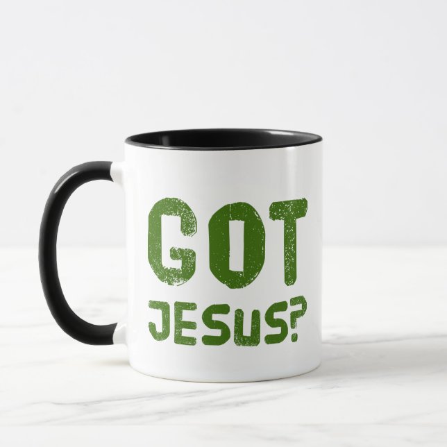 T'as eu Jésus ? Café Mug (Gauche)