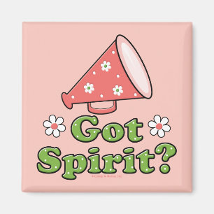 T'as l'esprit ? Aimant pom-pom girl