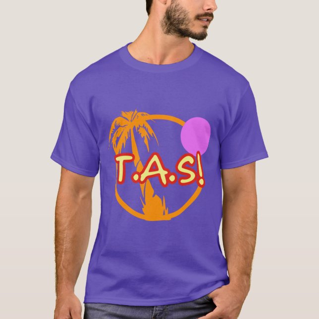 TAS The Bubble Oversized T-Shirt (Front)