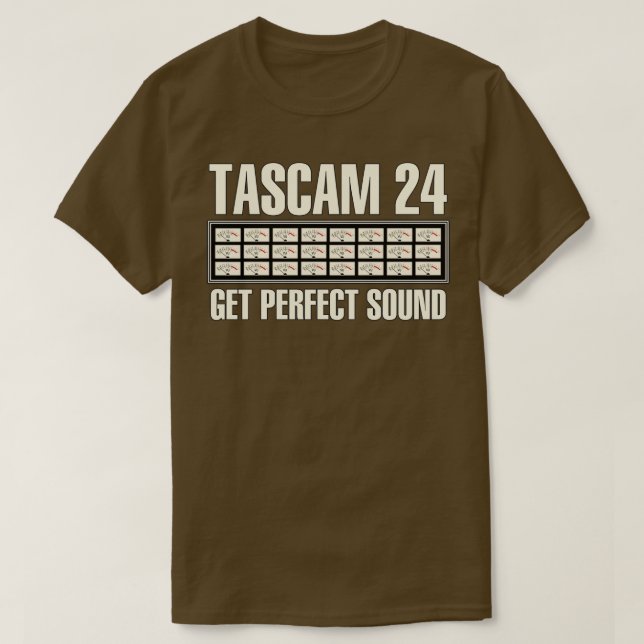 Tascam T-Shirt (Design Front)