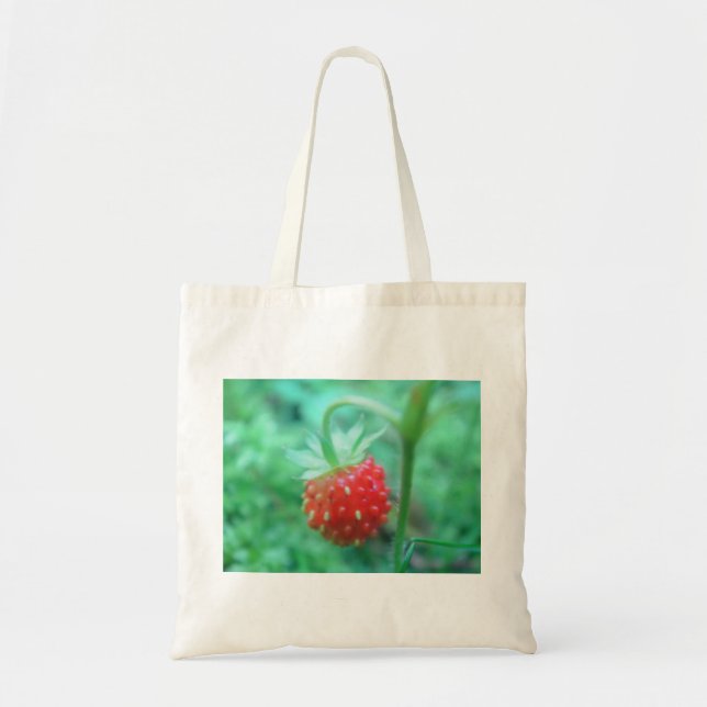 Tasche Walderdbeere Tote Bag (Front)