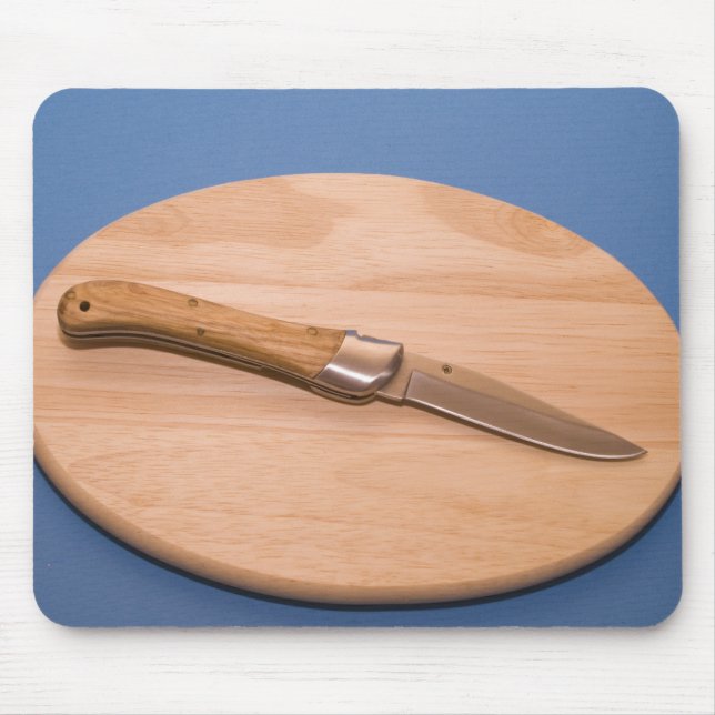 Taschenmesser Mouse Pad (Front)