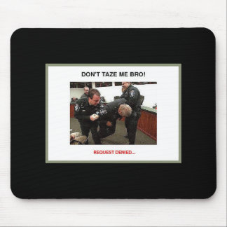 taser grey borderphixr mouse pad